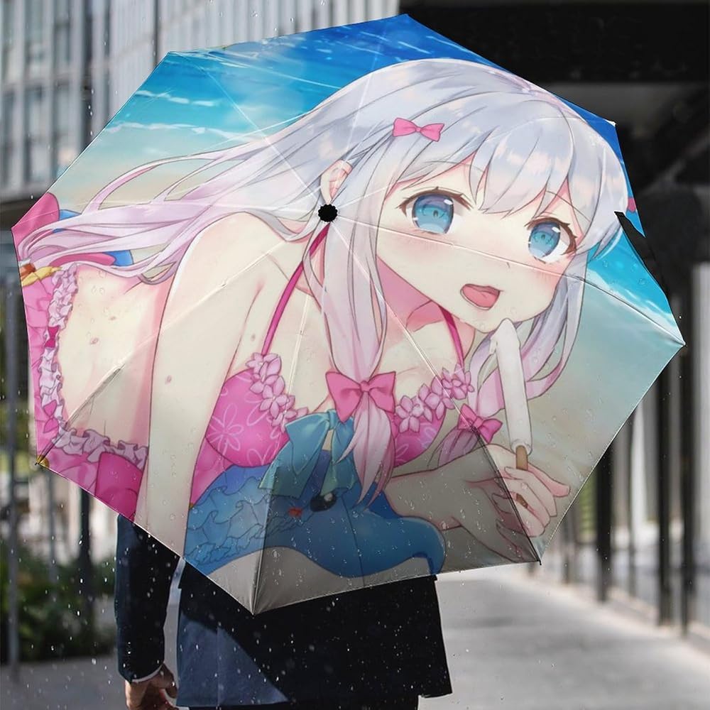 エロマンガ先生　中国限定　和泉紗霧　晴雨兼用　折りたたみ傘 61VSU+hJ2DL._UY350_.jpg